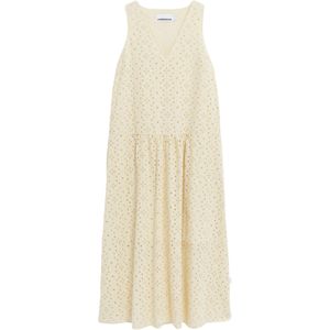 ARMEDANGELS - Livalaa Broidery - Damesjurk - Diepe V-hals - Mouwloos