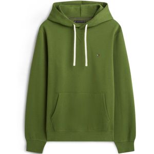 TOMMY HILFIGER Sweatshirt 'ESS SEASONAL'  navy / groen / rood / wit