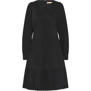 CULTURE Jurk 'Olana Antoinett'  zwart
