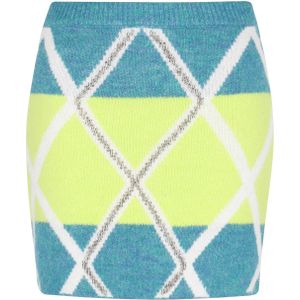 IZIA Rok  turquoise / lichtgroen / wit