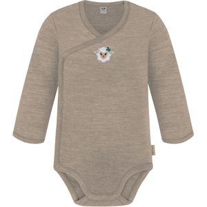 normani Rompertje/body 'Kaitaia'  beige / wit