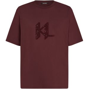Karl Lagerfeld Shirt  bordeaux