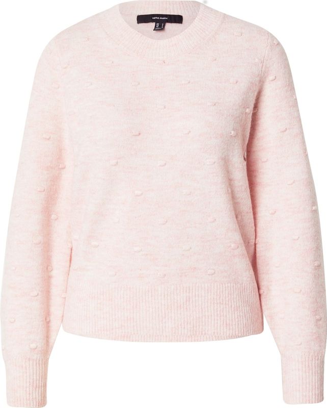 Vmfrancesca - Gebreide Pullover - O-hals - Lange Mouwen - Regular Fit