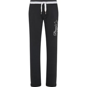 Bruno Banani Broek 'Powell'  zwart / wit