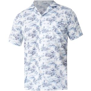 By Diess Collection Overhemd  lichtblauw / donkerblauw / wit