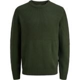 JACK&JONES - Truien & Sweaters - Groen