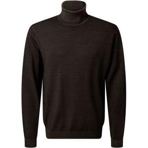 PIERRE CARDIN Trui  bruin