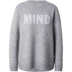 Soyaconcept Trui 'AUDREY 2'  grijs / wit