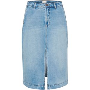 My Essential Wardrobe Rok 'Dango'  blauw denim