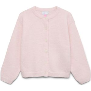 Vero Moda Girl Gebreid vest 'VMHOPE '  rood