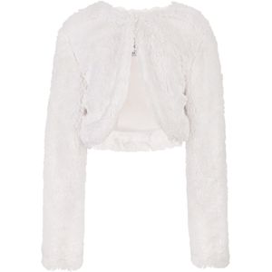 happy girls Gebreid vest  wit