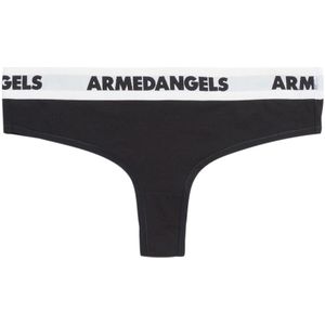ARMEDANGELS Slip 'FRYAA'  zwart / wit
