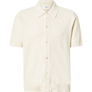 NN07 Overhemd 'Nolan'  ecru