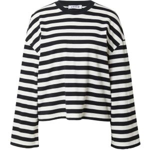 EDITED - Delfia - Shirt - Zwart - Lange Mouwen
