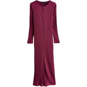 Next Gebreide jurk  bourgogne