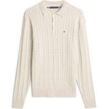 TOMMY HILFIGER Trui 'CLASSIC'  crème
