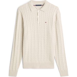 TOMMY HILFIGER Trui 'CLASSIC'  crème