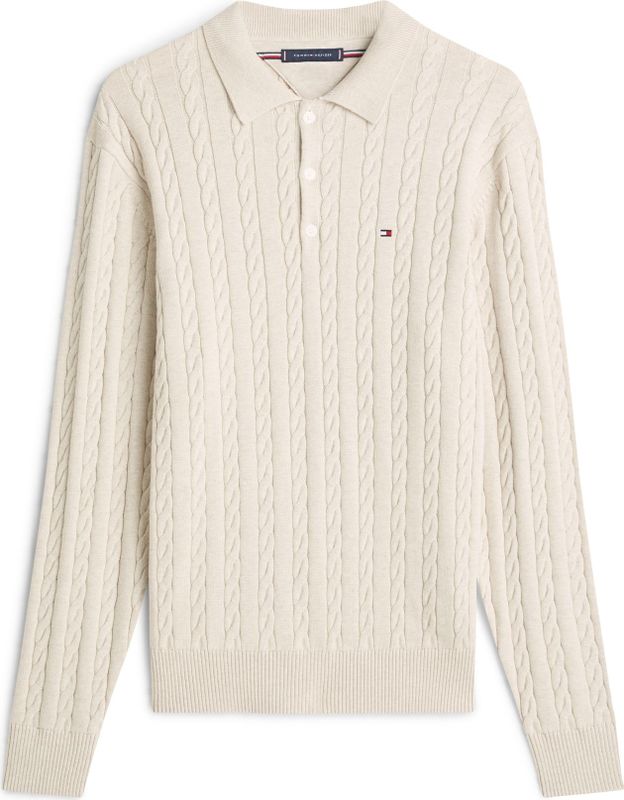 TOMMY HILFIGER Trui 'CLASSIC'  crème