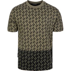 Karl Lagerfeld Shirt  donkergroen