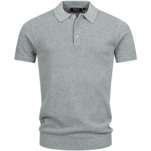 INDICODE JEANS - Vorm - Trui - Grijs - Knoopsluiting - Polokraag