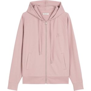 Marc O'Polo Sweatvest ' Heavy Jersey '  mauve