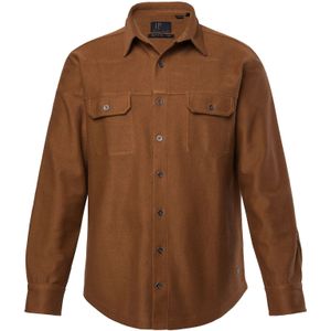 JP1880 Overhemd  bruin