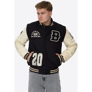 Dxnmxrk Tussenjas 'DXGejr'  offwhite