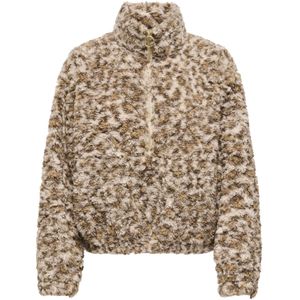 Only Petite Sweatvest 'ONLXENA'  crème / pueblo / zwart