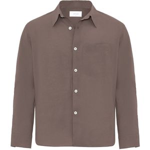 Antioch Overhemd  mokka