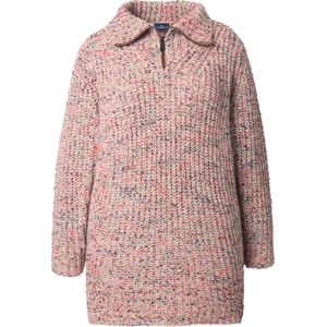 LAURASØN Trui  beige / bruin / oranje / rood