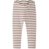 NAME IT Leggings  ecru / bruin