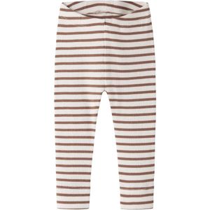 NAME IT Leggings  ecru / bruin