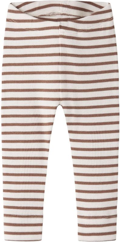 NAME IT Leggings  ecru / bruin