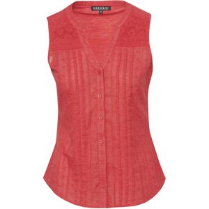 KOROSHI Blouse  zalm roze