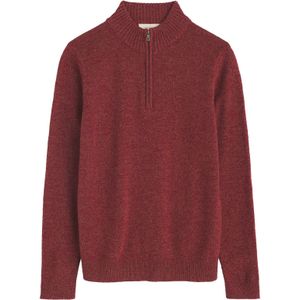 Seasalt Cornwall Trui ' Reefpoint Marl' '  rood