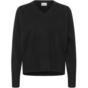 Kaffe Trui 'KANiel'  zwart