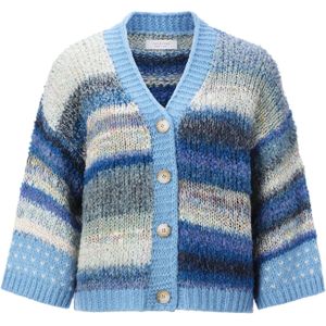 Vesten - Bluebelle - Zonder Capuchon - Knoopsluiting - V-hals