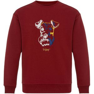 Williot Sweatshirt  gemengde kleuren / bordeaux