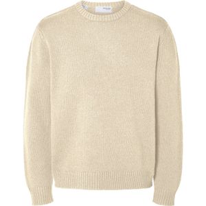 SELECTED - SLHCODY - Trui - Crème - Lange Mouw