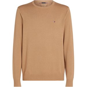 TOMMY HILFIGER Trui 'Essential'  lichtbruin