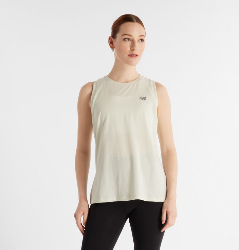 new balance Sporttop 'Essentials'  natuurwit