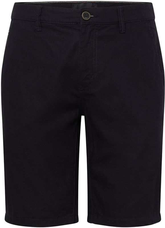 BLEND - Chino - Zwart - Regular Fit - Knielengte