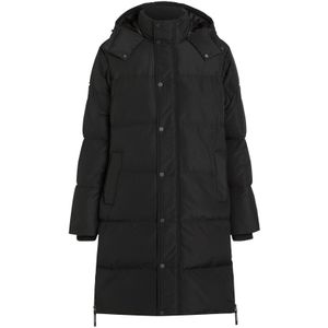 Karl Lagerfeld Winterjas  zwart