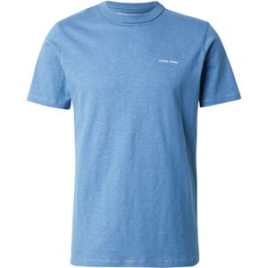 Casual Friday Shirt 'CF THOR'  hemelsblauw / wit