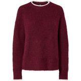 Pcivy - Gebreide Trui - Regular Fit - Ronde Hals - Lange Mouwen