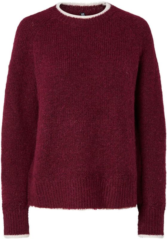 Pcivy - Gebreide Trui - Regular Fit - Ronde Hals - Lange Mouwen