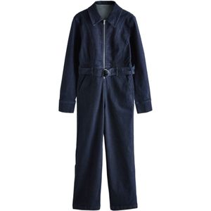 Next Jumpsuit  blauw denim