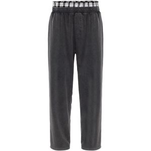 Dandalo Broek  zwart / wit