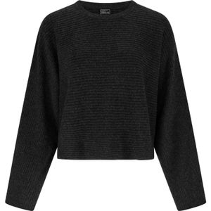 CASH-MERE.CH Trui  antraciet