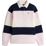 Regular fit pullover van puur katoen